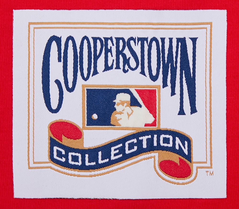 Pro Standard Men's St. Louis Cardinals Retro Single Jersey Striped T-Shirt product image