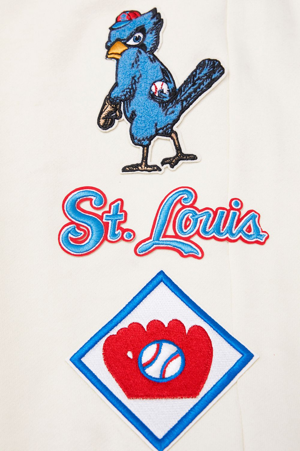 Pro Standard Men's St. Louis Cardinals Retro Fleece Sweatpants product image