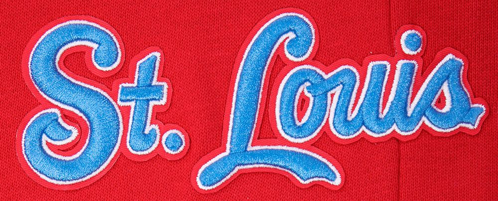 Pro Standard Men's St. Louis Cardinals Retro Fleece Sweatpants product image