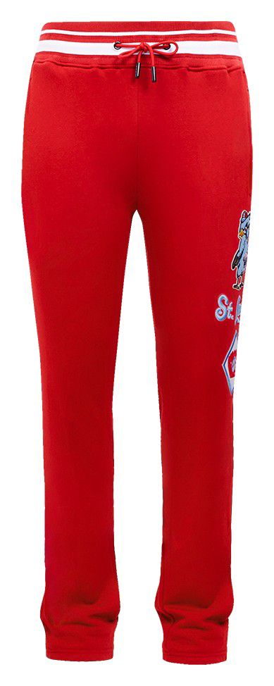 Pro Standard Men's St. Louis Cardinals Retro Fleece Sweatpants product image