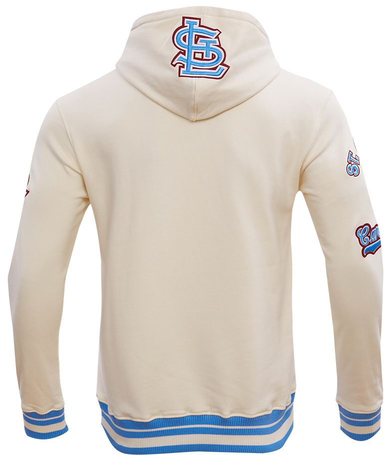 Pro Standard Men's St. Louis Cardinals Cream Retro Pullover Hoodie product image