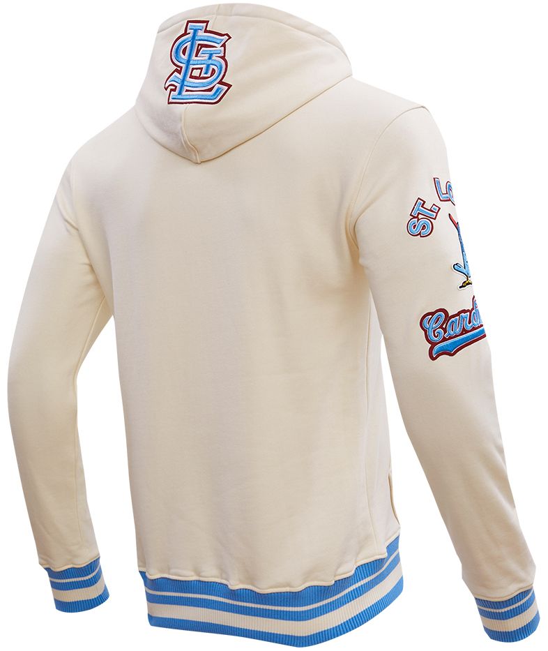 Pro Standard Men's St. Louis Cardinals Cream Retro Pullover Hoodie product image