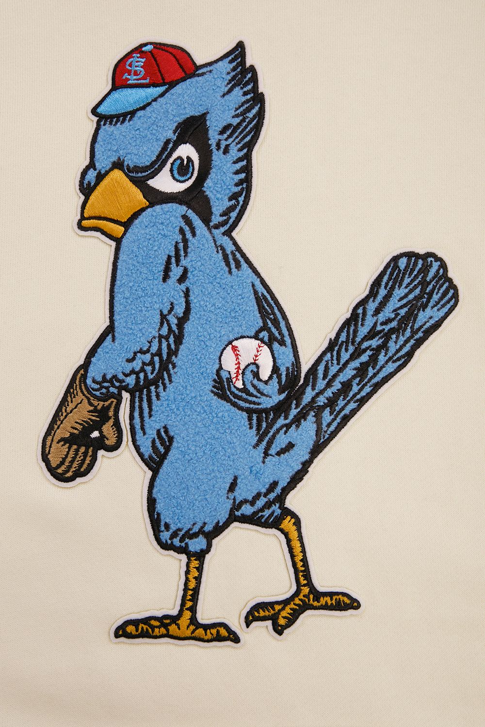 Pro Standard Men's St. Louis Cardinals Cream Retro Pullover Hoodie product image