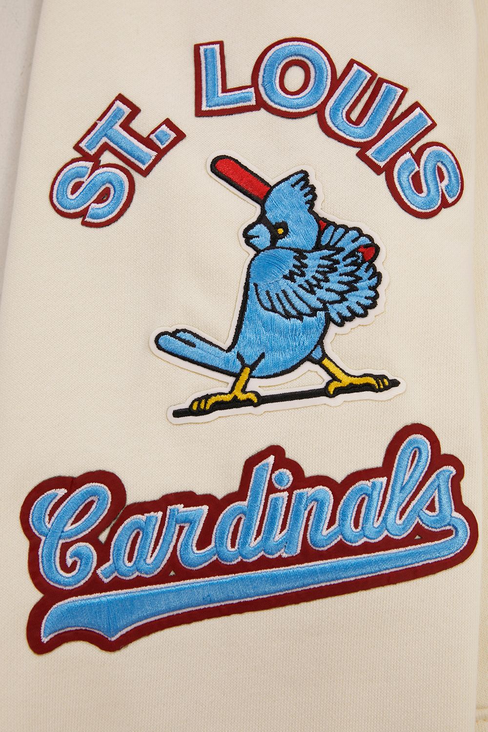 Pro Standard Men's St. Louis Cardinals Cream Retro Pullover Hoodie product image