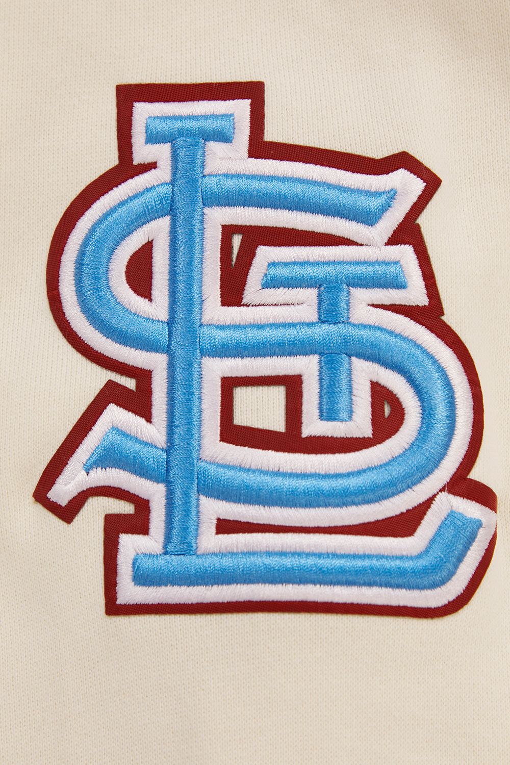 Pro Standard Men's St. Louis Cardinals Cream Retro Pullover Hoodie product image