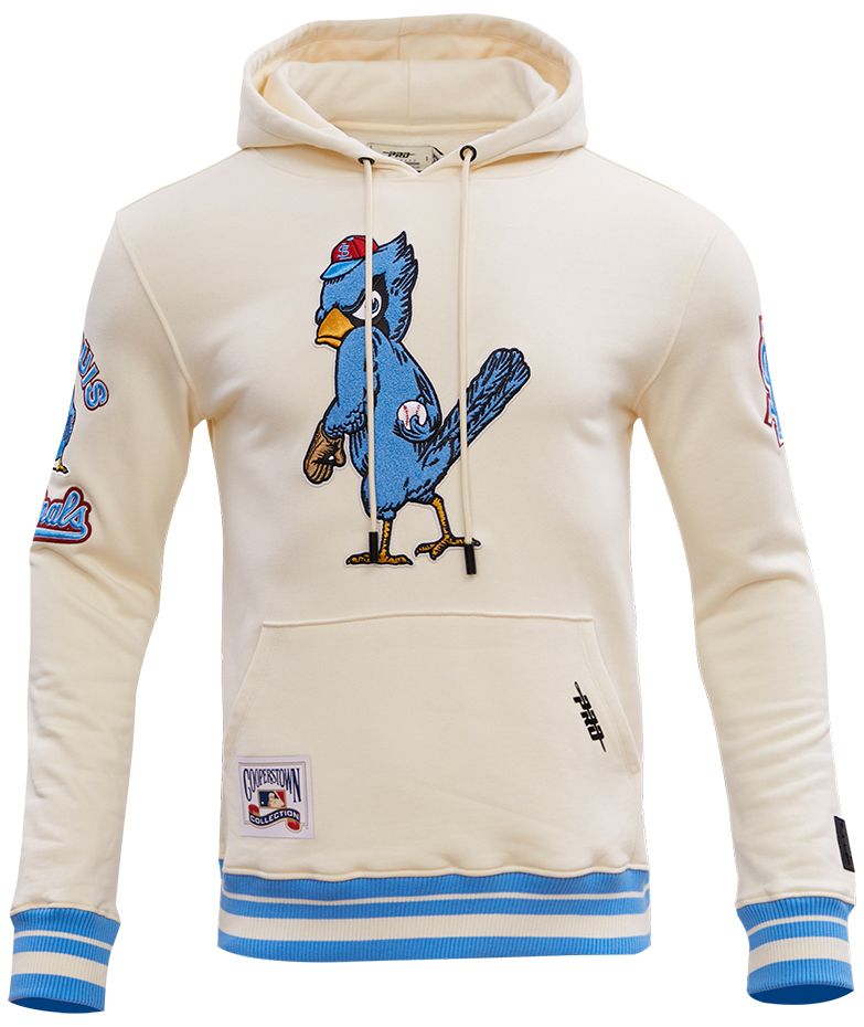 Pro Standard Men's St. Louis Cardinals Cream Retro Pullover Hoodie product image