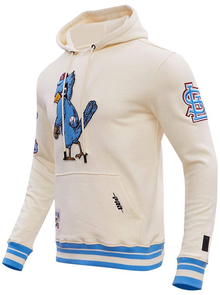 Pro Standard Men's St. Louis Cardinals Cream Retro Pullover Hoodie product image