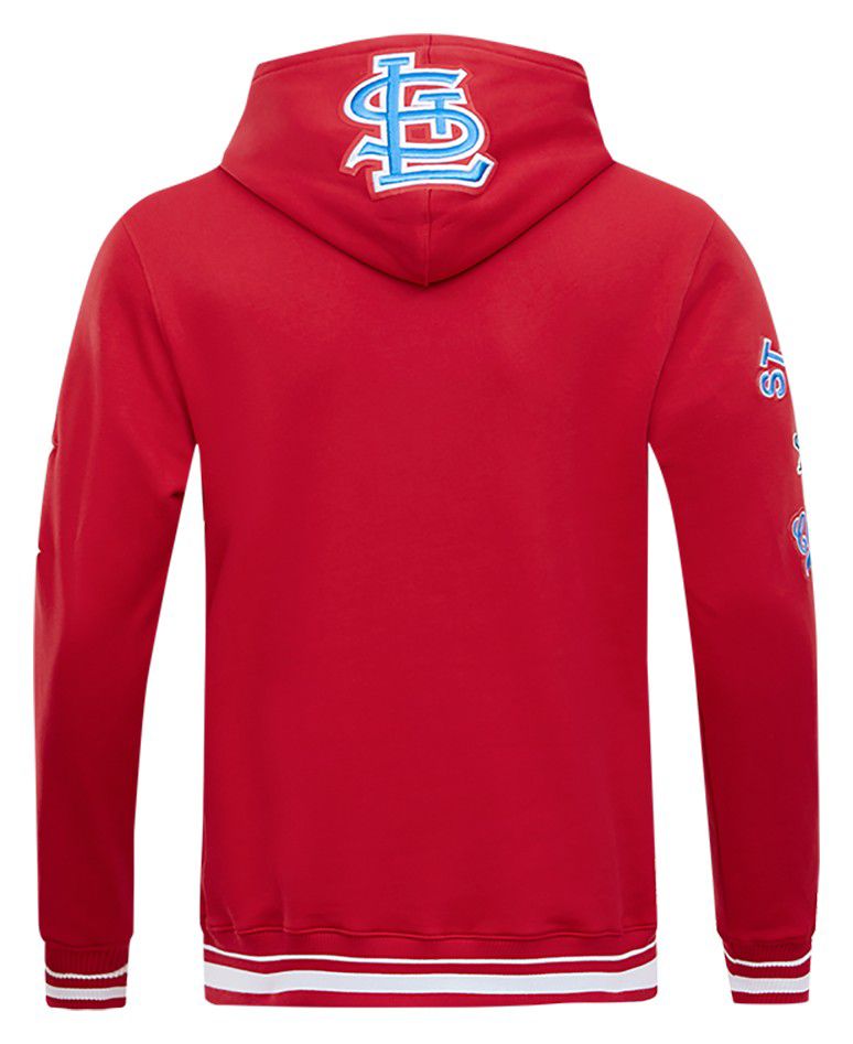 Pro Standard Men's St. Louis Cardinals Fleece Pullover Hoodie product image