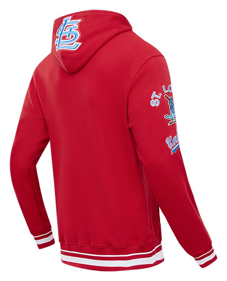 Pro Standard Men's St. Louis Cardinals Fleece Pullover Hoodie product image