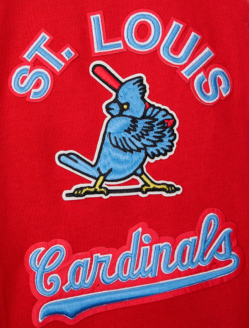 Pro Standard Men's St. Louis Cardinals Fleece Pullover Hoodie product image