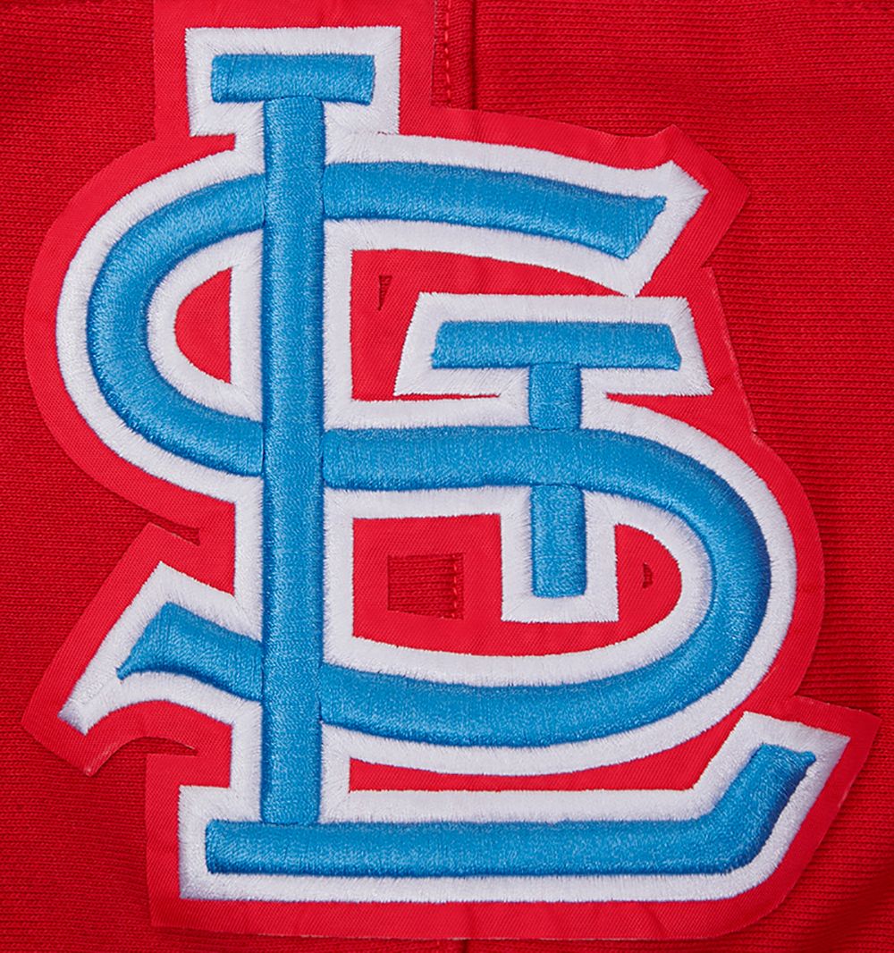 Pro Standard Men's St. Louis Cardinals Fleece Pullover Hoodie product image