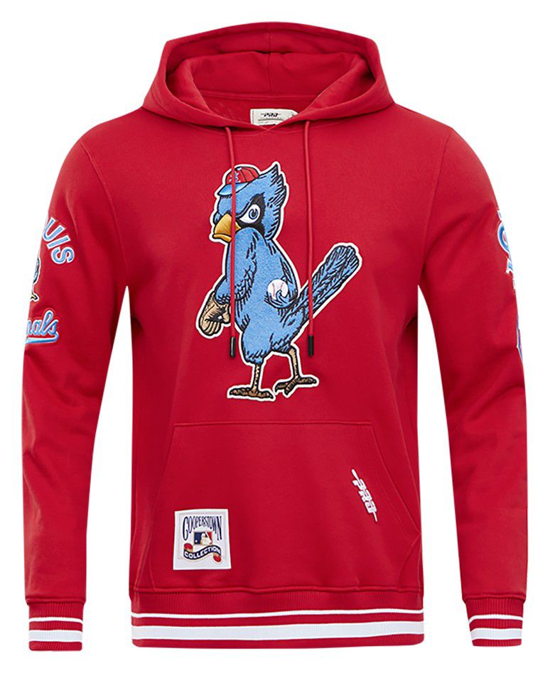 Pro Standard Men's St. Louis Cardinals Fleece Pullover Hoodie product image