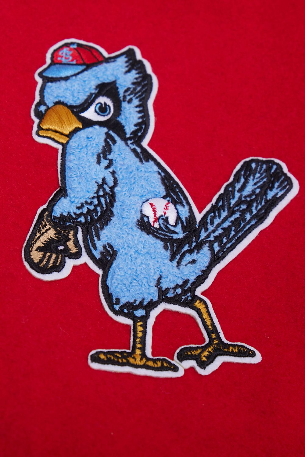 Pro Standard Men's St. Louis Cardinals Red Retro Classic Jacket product image