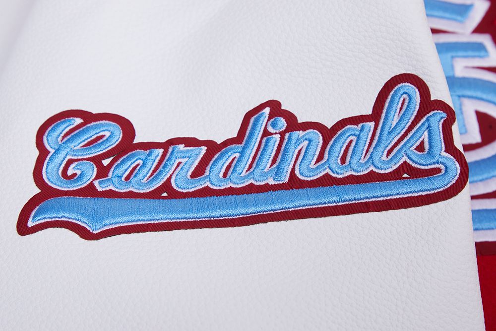 Pro Standard Men's St. Louis Cardinals Red Retro Classic Jacket product image