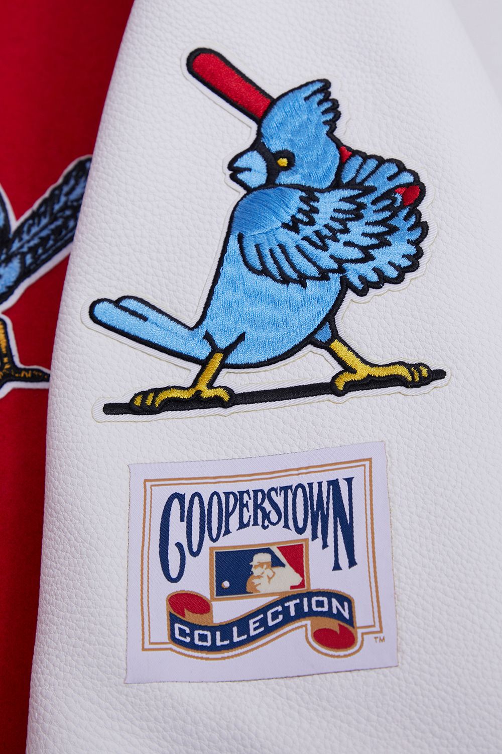 Pro Standard Men's St. Louis Cardinals Red Retro Classic Jacket product image