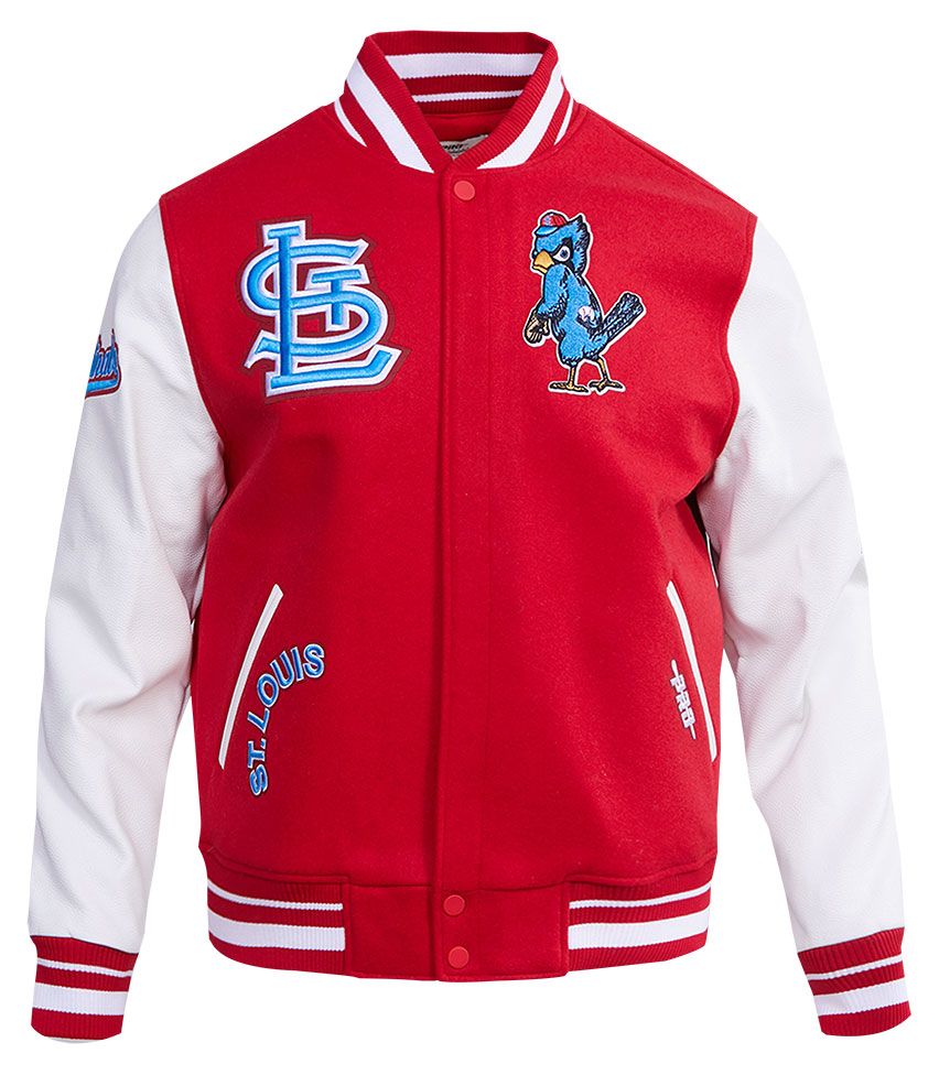 Pro Standard Men's St. Louis Cardinals Red Retro Classic Jacket product image