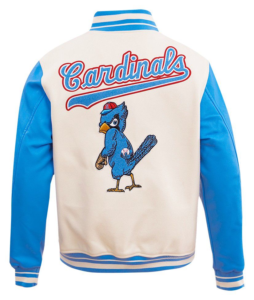 Pro Standard Men's St. Louis Cardinals Wool Varsity Jacket product image