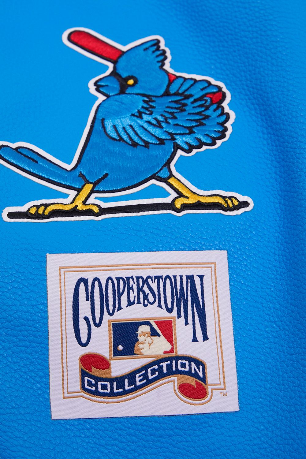 Pro Standard Men's St. Louis Cardinals Wool Varsity Jacket product image