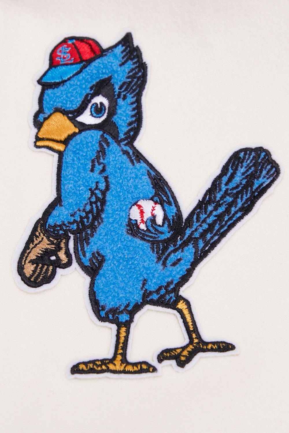 Pro Standard Men's St. Louis Cardinals Wool Varsity Jacket product image