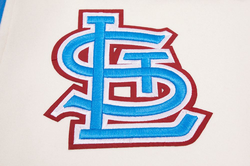 Pro Standard Men's St. Louis Cardinals Wool Varsity Jacket product image