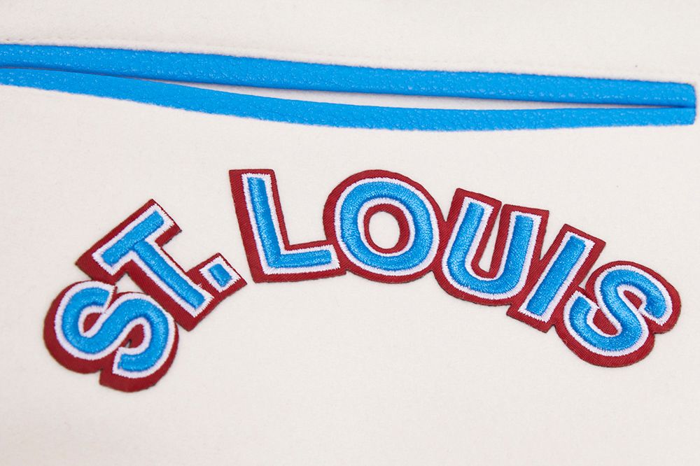 Pro Standard Men's St. Louis Cardinals Wool Varsity Jacket product image