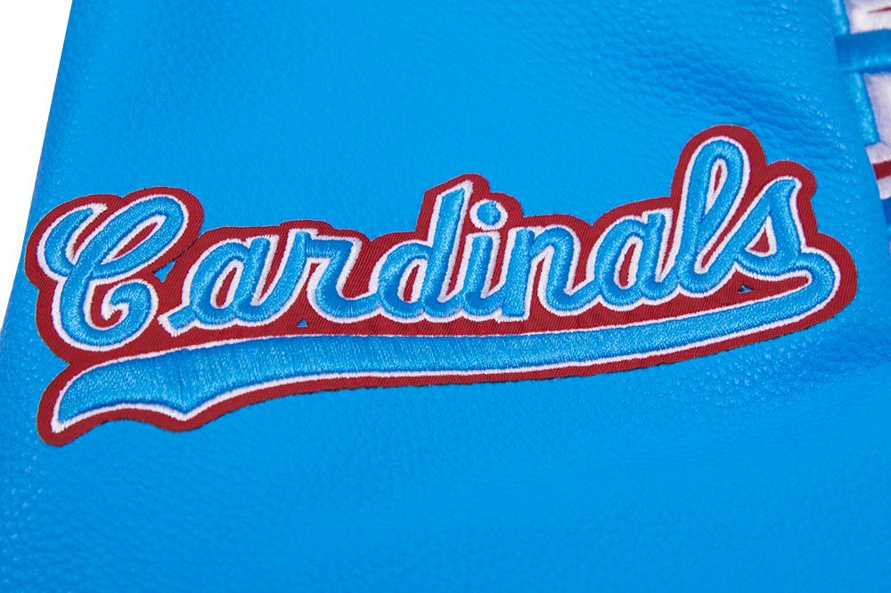 Pro Standard Men's St. Louis Cardinals Wool Varsity Jacket product image