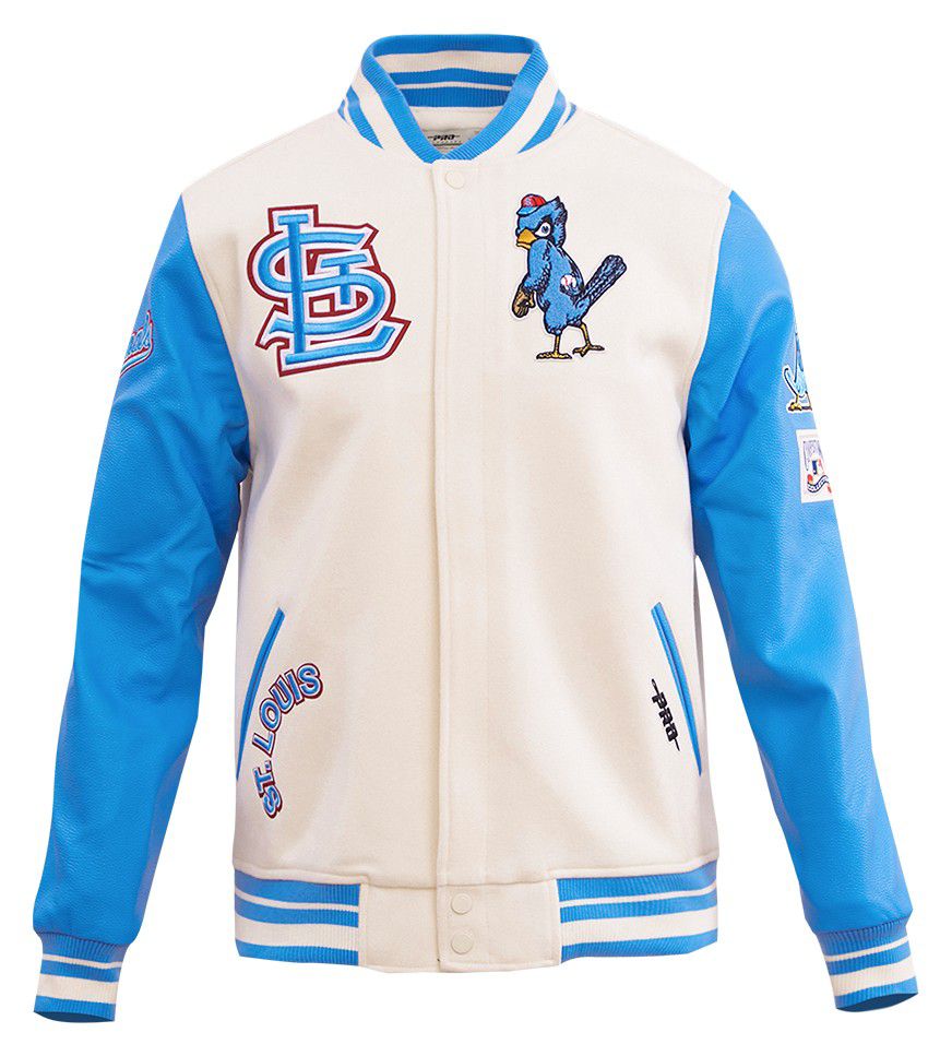 Pro Standard Men's St. Louis Cardinals Wool Varsity Jacket product image