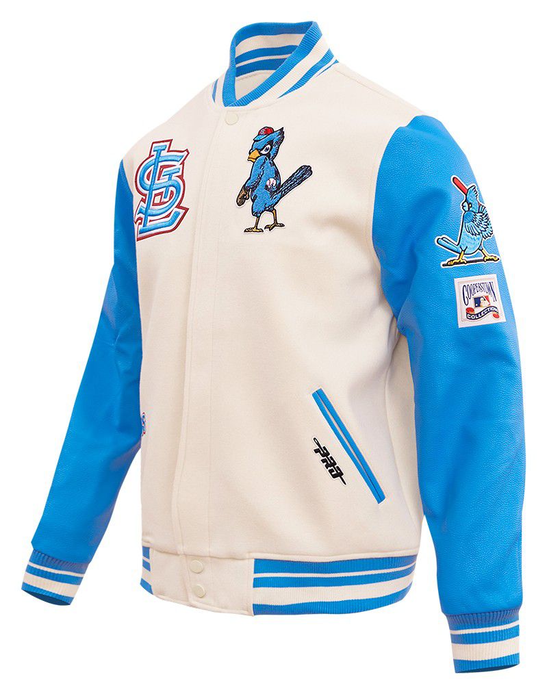 Pro Standard Men's St. Louis Cardinals Wool Varsity Jacket product image