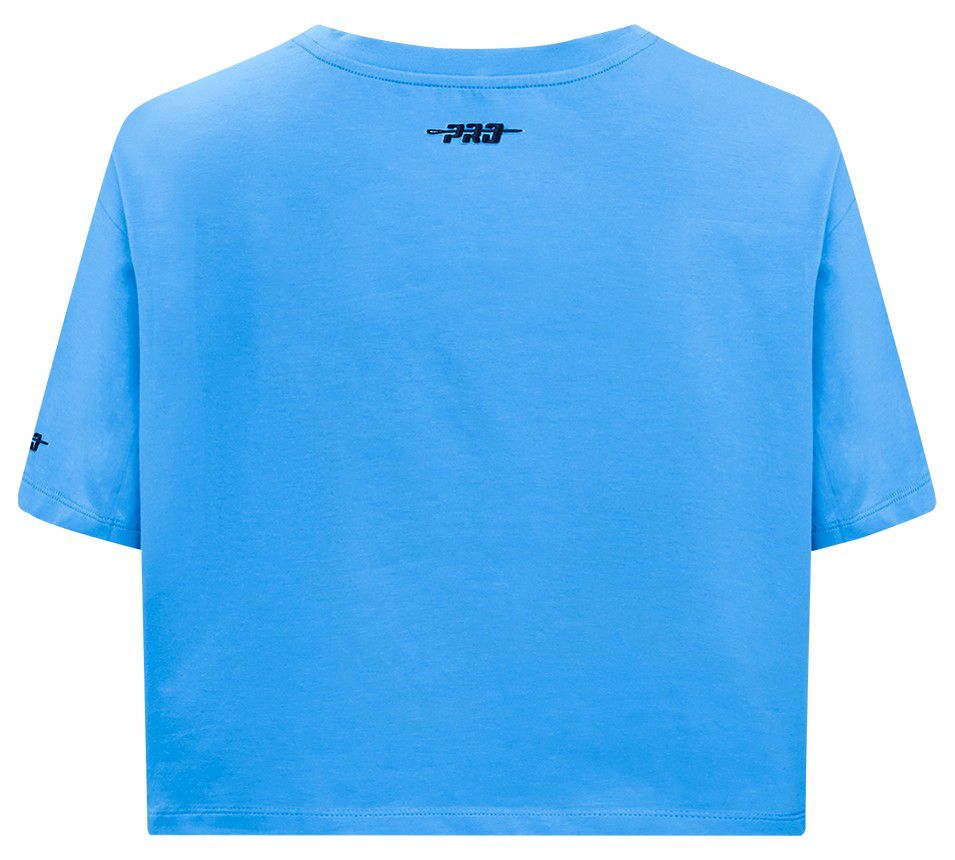 Pro Standard Women's St. Louis Cardinals Blue Retro Boxy T-Shirt product image