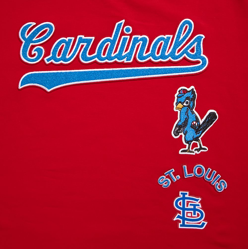 Pro Standard Women's St. Louis Cardinals Red Boxy T-Shirt product image