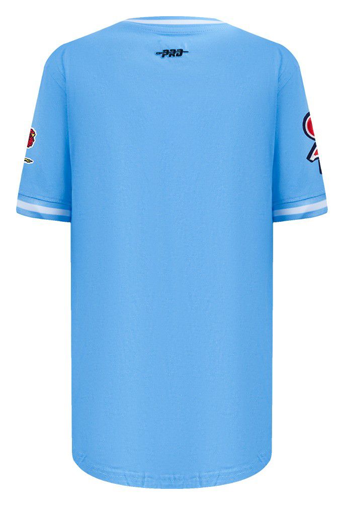 Pro Standard Youth St. Louis Cardinals Blue Classic Retro T-Shirt product image