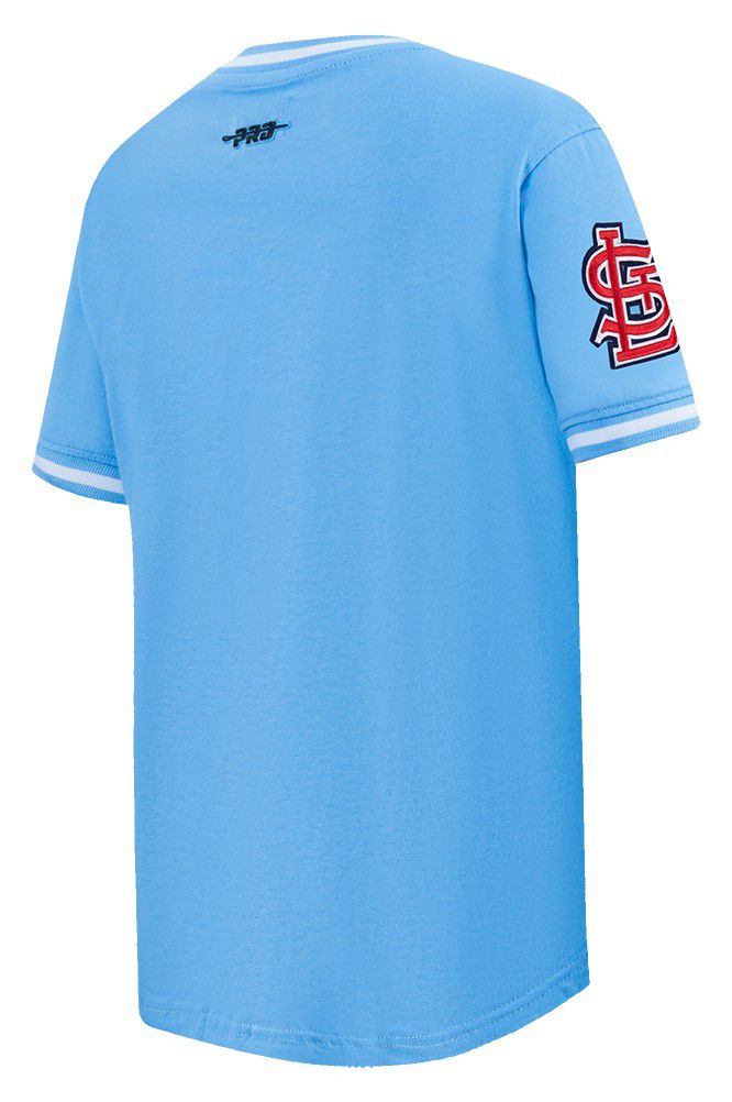 Pro Standard Youth St. Louis Cardinals Blue Classic Retro T-Shirt product image
