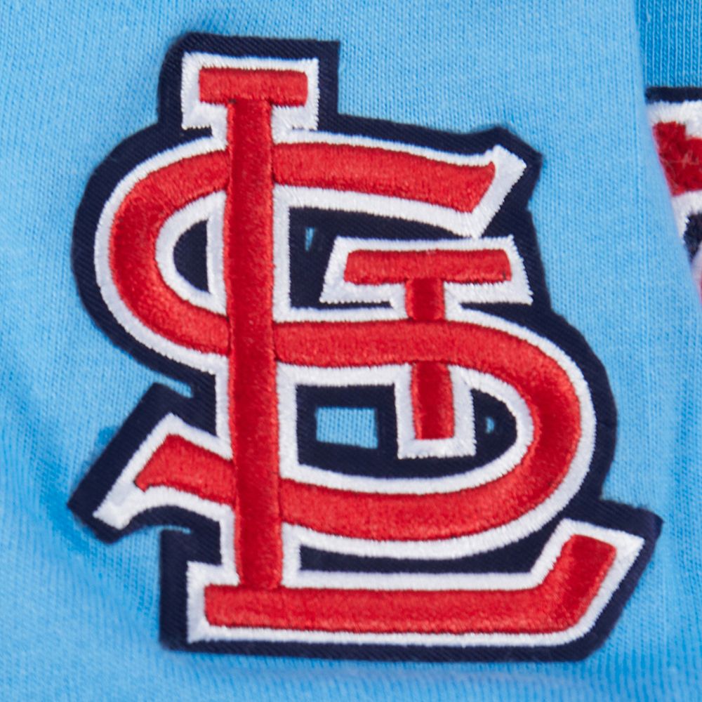 Pro Standard Youth St. Louis Cardinals Blue Classic Retro T-Shirt product image