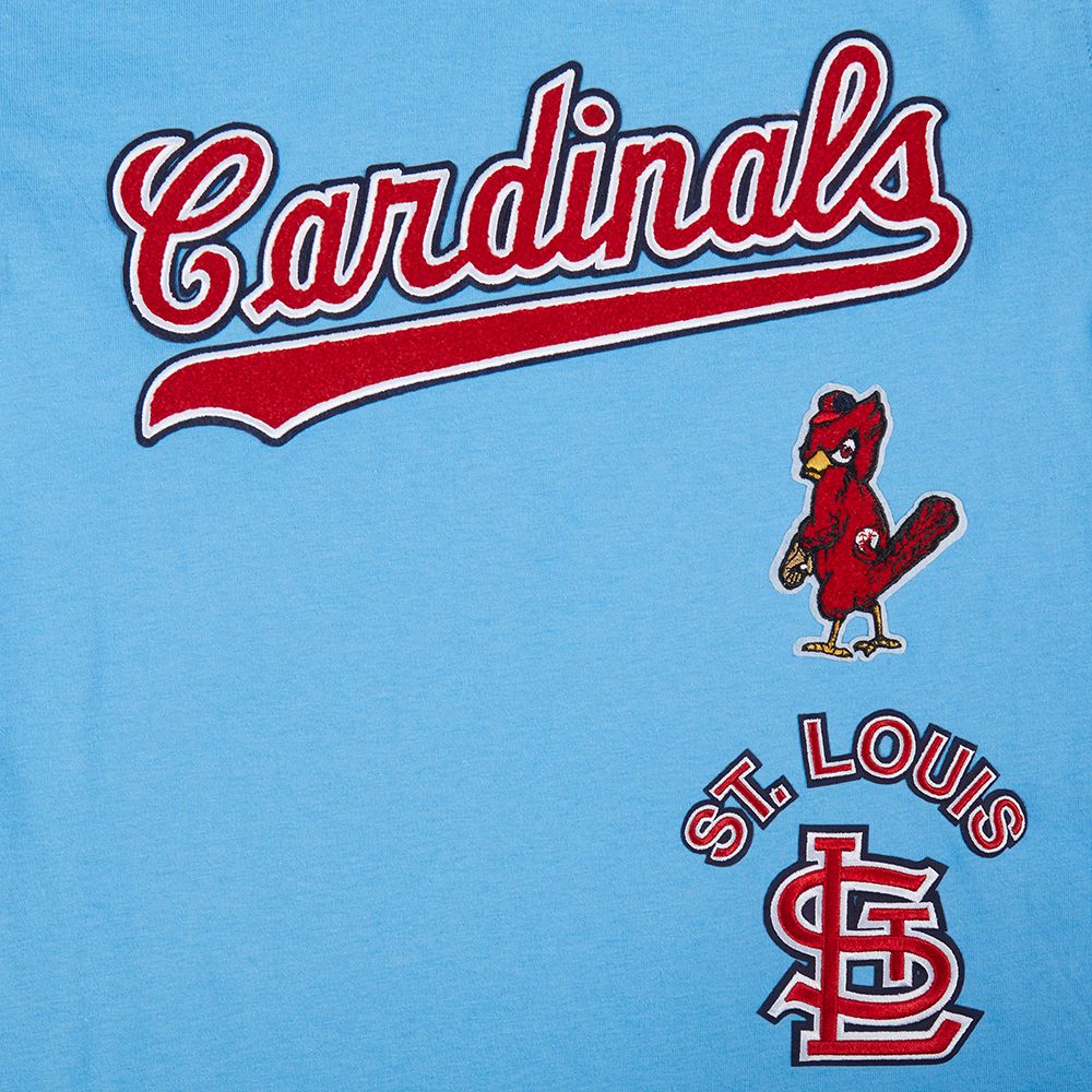 Pro Standard Youth St. Louis Cardinals Blue Classic Retro T-Shirt product image