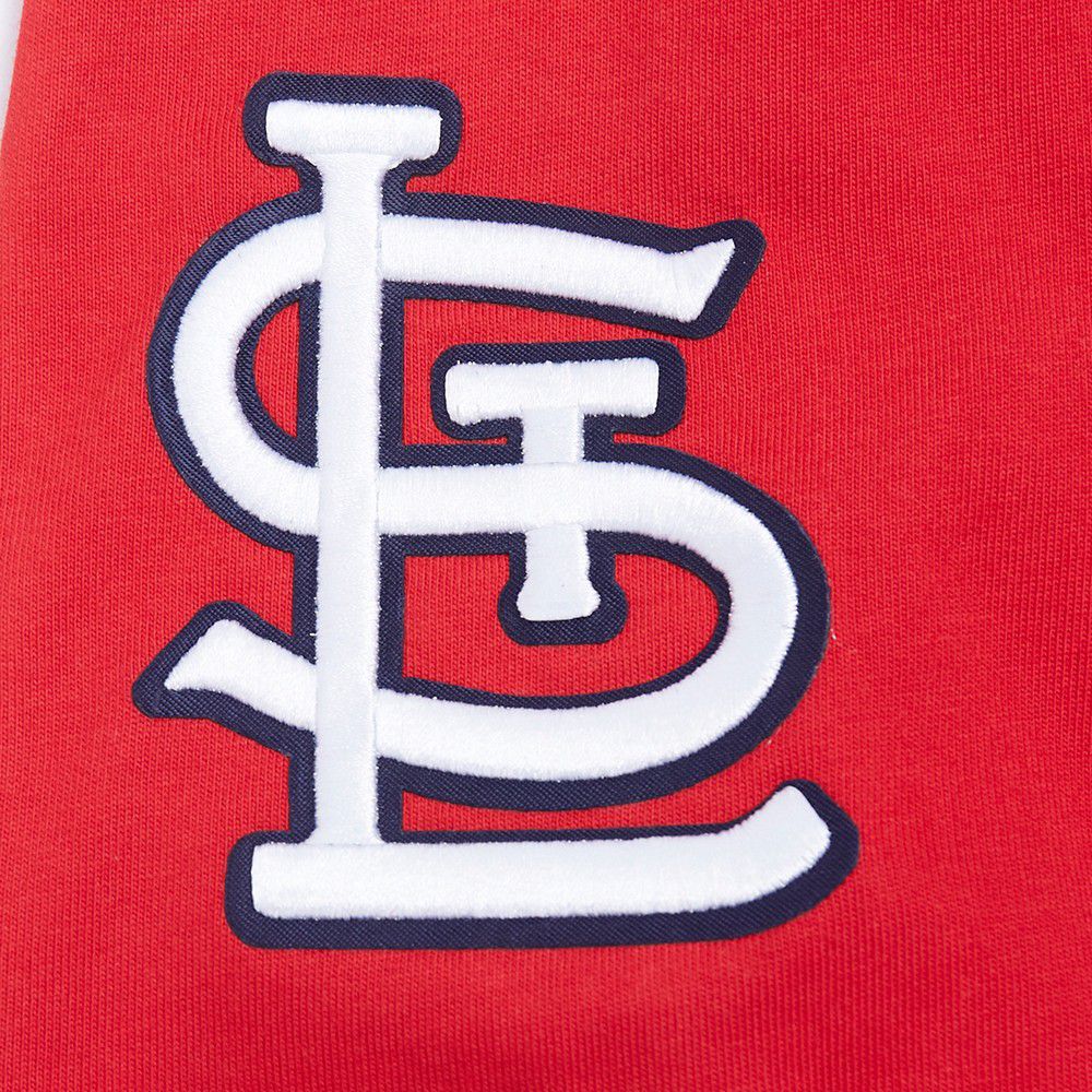 Pro Standard Youth St. Louis Cardinals Red Script Tail T-Shirt product image