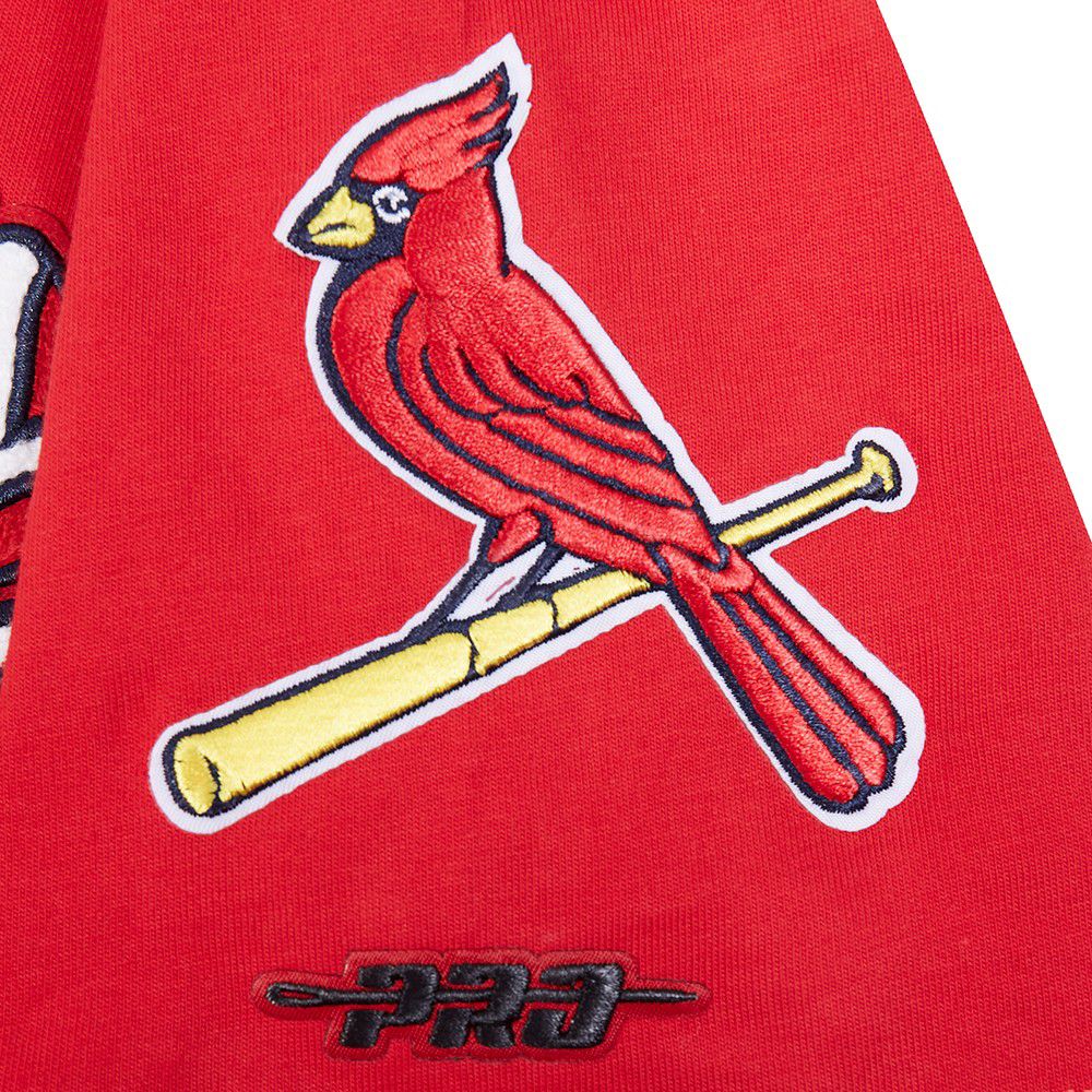 Pro Standard Youth St. Louis Cardinals Red Script Tail T-Shirt product image
