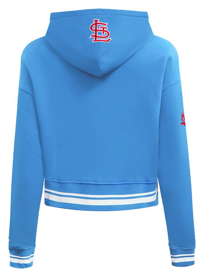 Pro Standard Women's St. Louis Cardinals Retro Cropped Fleece Hoodie product image