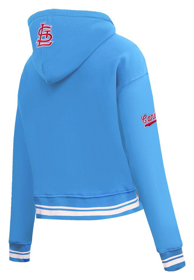 Pro Standard Women's St. Louis Cardinals Retro Cropped Fleece Hoodie product image