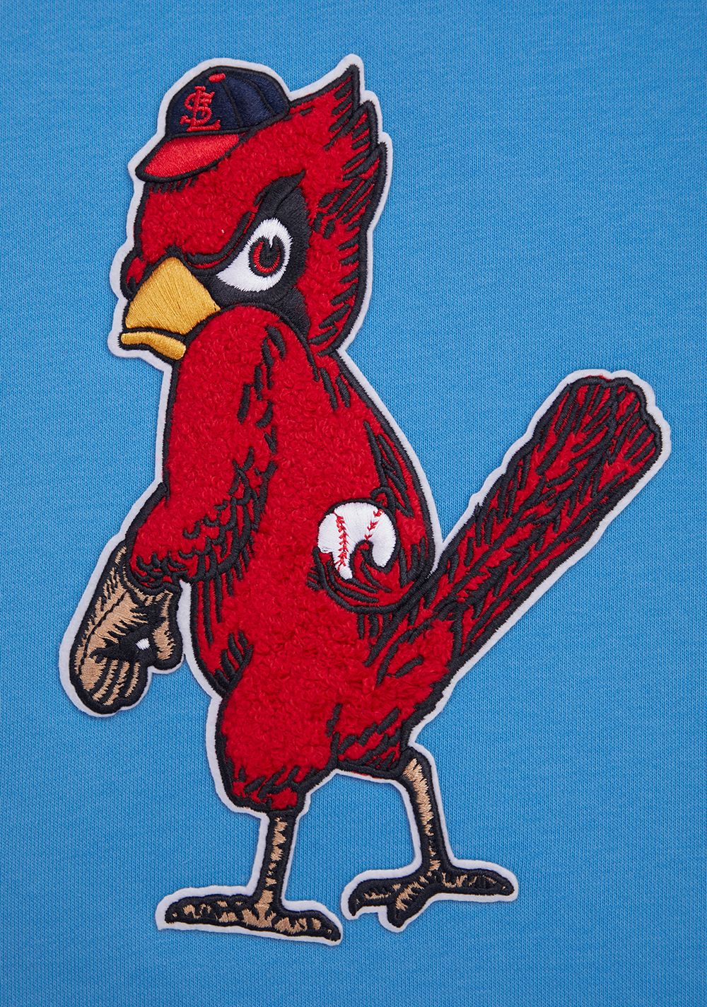 Pro Standard Women's St. Louis Cardinals Retro Cropped Fleece Hoodie product image