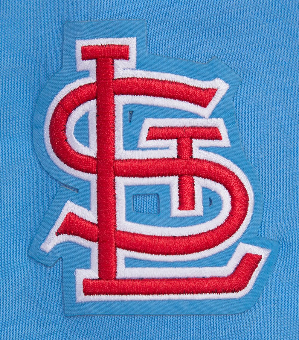 Pro Standard Women's St. Louis Cardinals Retro Cropped Fleece Hoodie product image