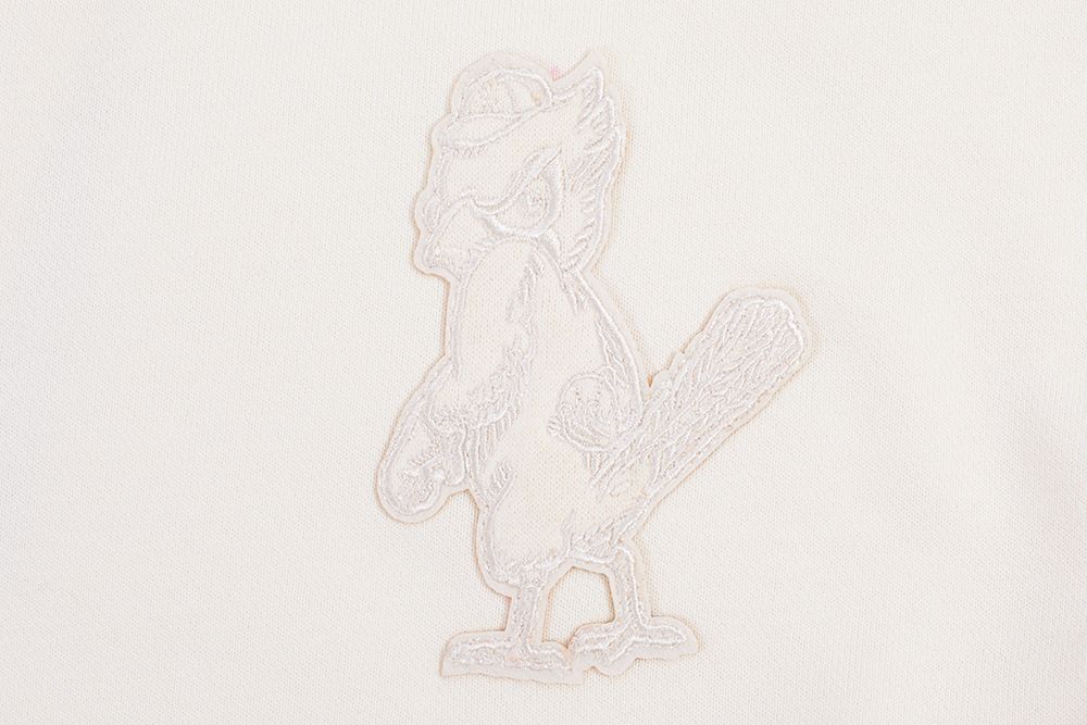 Pro Standard Women's St. Louis Cardinals Cream Classic Crewneck Sweatshirt product image