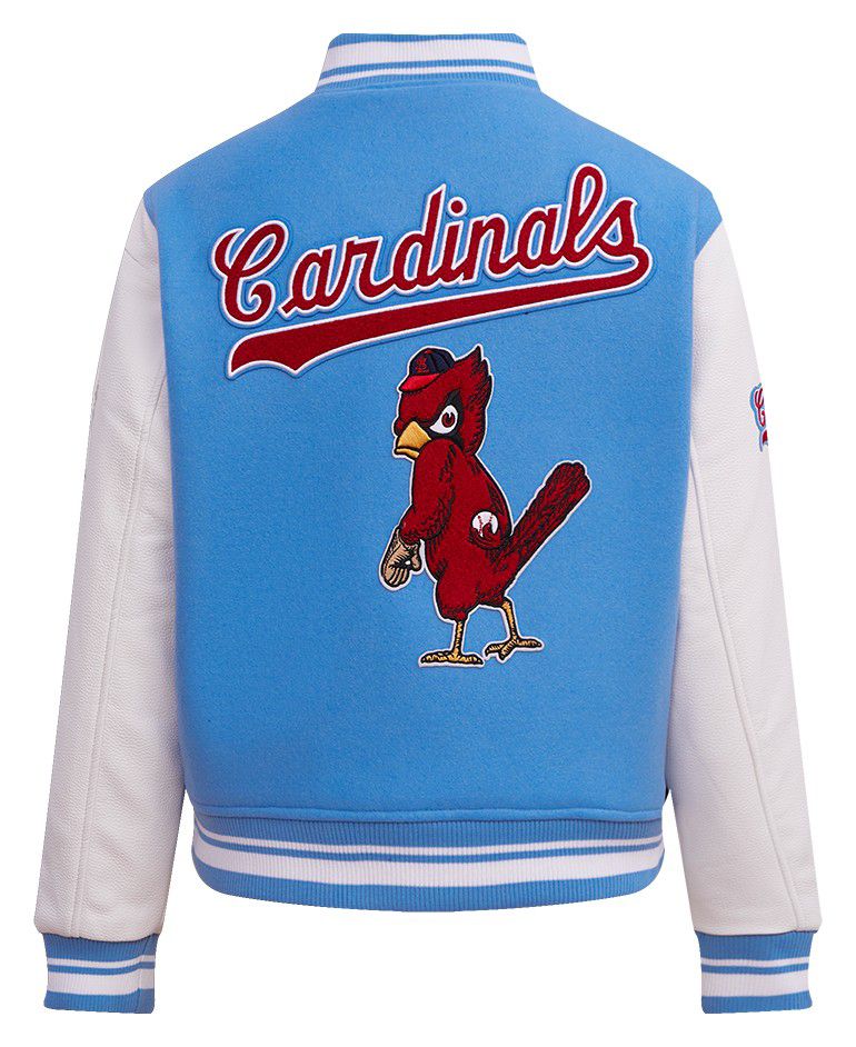 Pro Standard Women's St. Louis Cardinals Retro Varsity Jacket product image