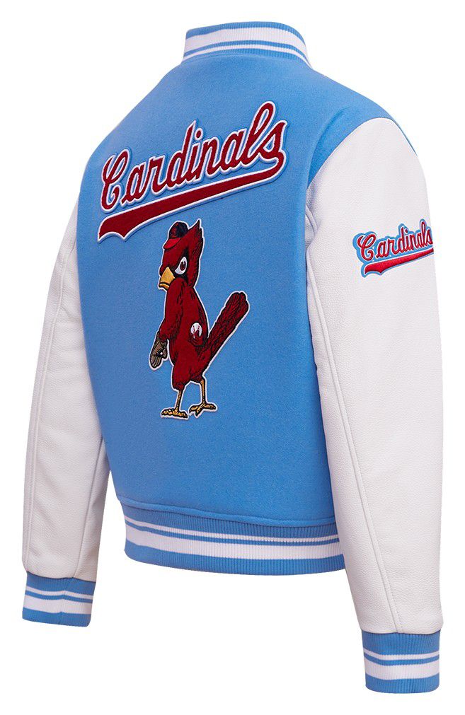 Pro Standard Women's St. Louis Cardinals Retro Varsity Jacket product image