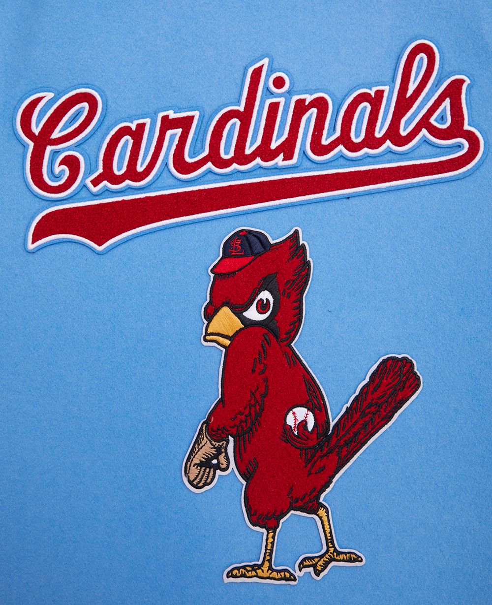 Pro Standard Women's St. Louis Cardinals Retro Varsity Jacket product image