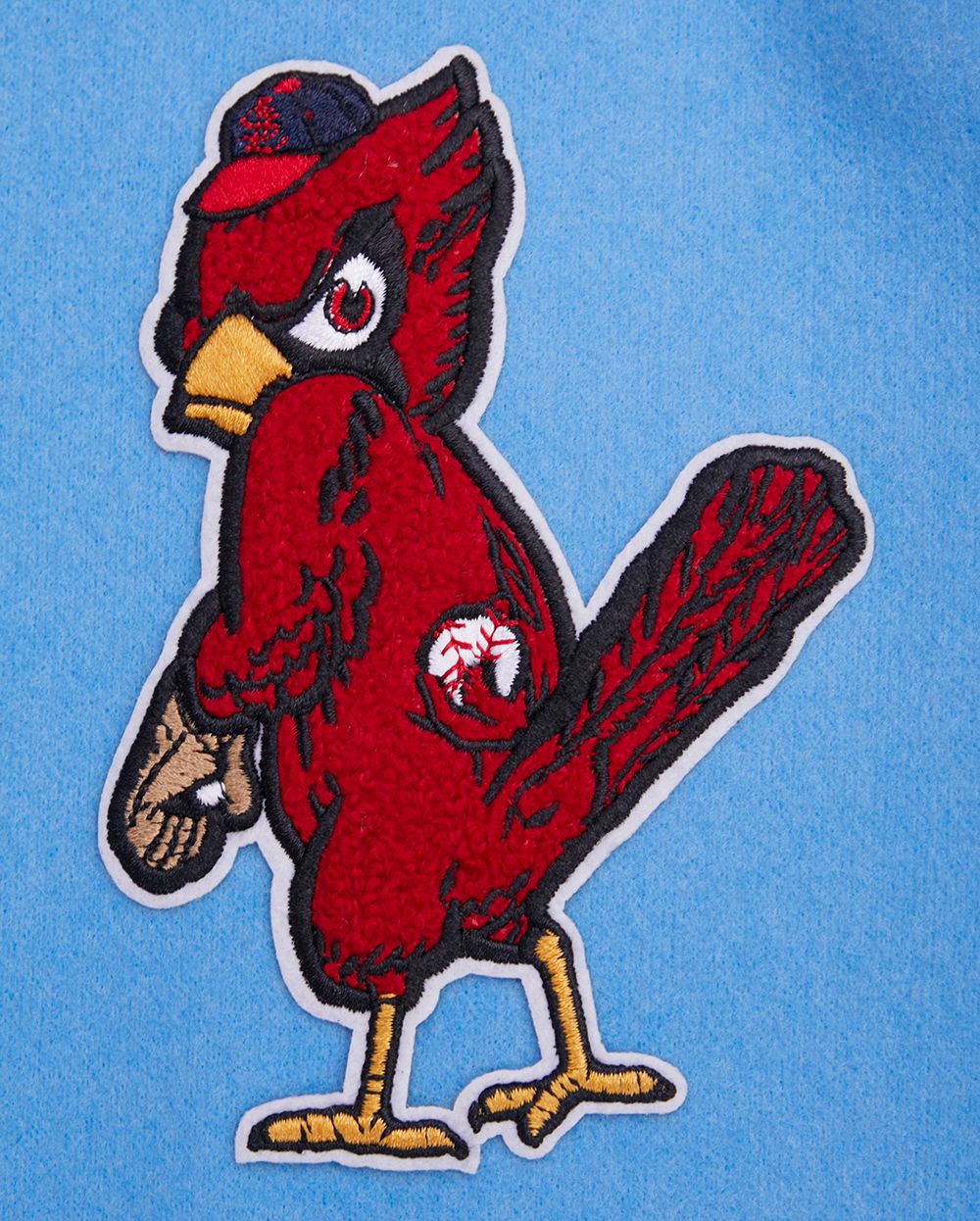 Pro Standard Women's St. Louis Cardinals Retro Varsity Jacket product image