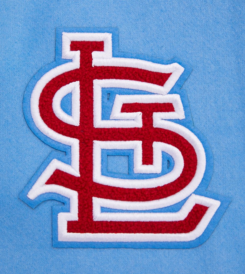 Pro Standard Women's St. Louis Cardinals Retro Varsity Jacket product image