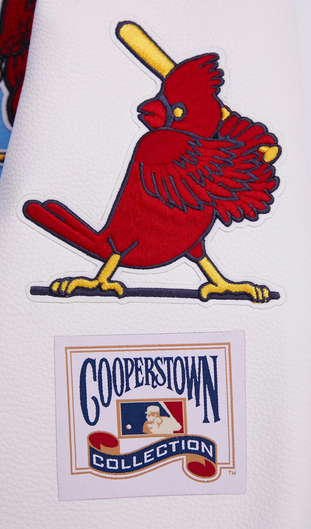 Pro Standard Women's St. Louis Cardinals Retro Varsity Jacket product image