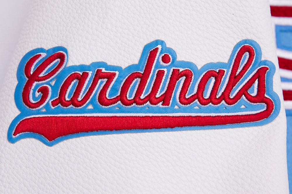 Pro Standard Women's St. Louis Cardinals Retro Varsity Jacket product image