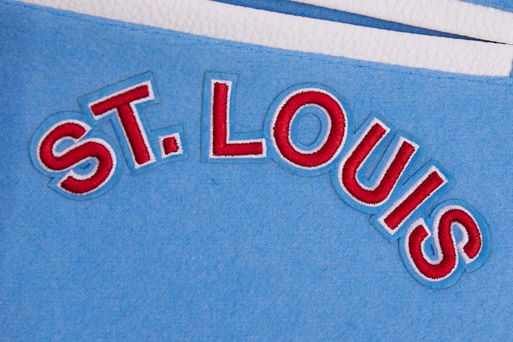 Pro Standard Women's St. Louis Cardinals Retro Varsity Jacket product image