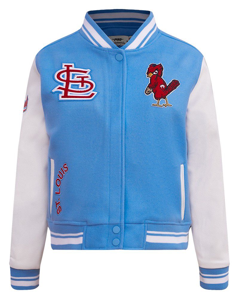 Pro Standard Women's St. Louis Cardinals Retro Varsity Jacket product image